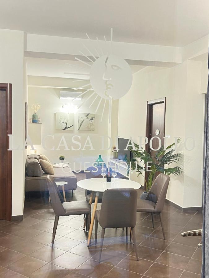 Вілла La Casa Di Apollo Ачиреале Екстер'єр фото